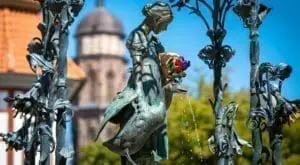 Göttingen Gänseliesel c) Göttingen Marketing GmbH Lars Gerhardts