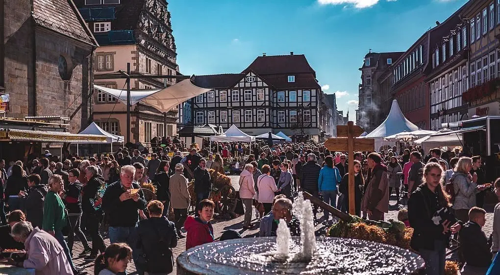 Hameln Herbstmarkt c) Hameln Marketing und Tourismus GmbH