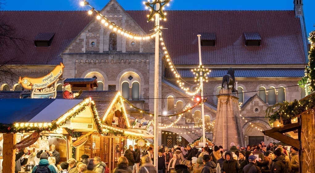 Weihnachtsmarkt In Braunschweig 9 St dte In Niedersachsen