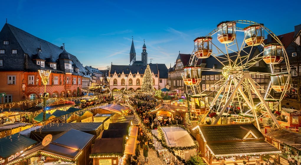 Jarmark bożonarodzeniowy w Goslar - 9 Städte in Niedersachsen
